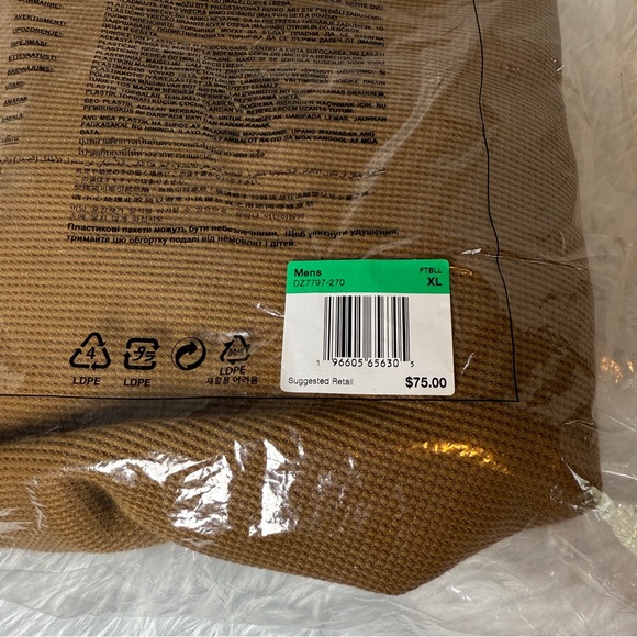 Miami Dolphins Nike Men’s Brown Salute to Service Pullover Sweatshirt XL - Picture 9 of 10